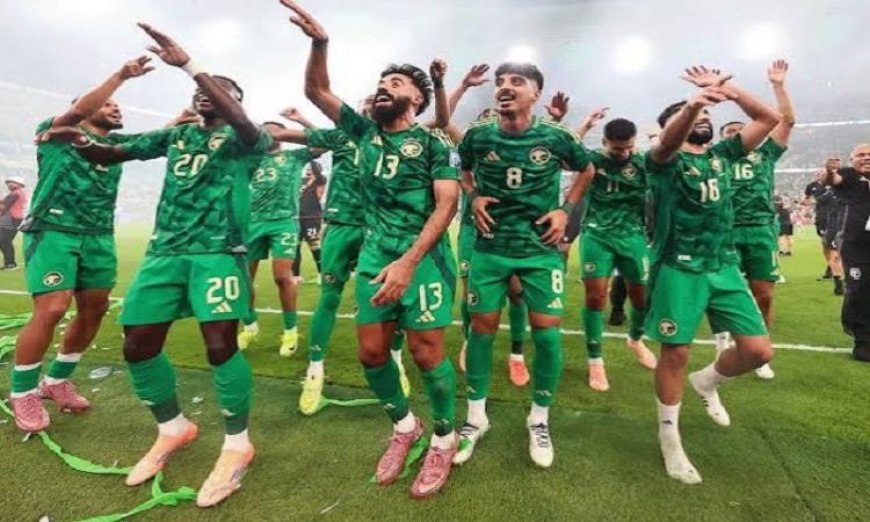 المنتخب السعودي يكمل آخر تدريباته قبل مباراة الأوروجواي يوم الأحد