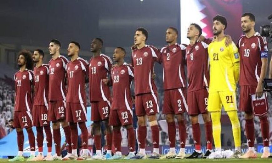 المنتخب القطري يستعرض استعداده القوي لمواجهة سويسرا في المباراة القادمة