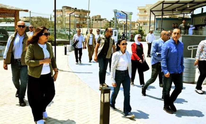 رئيس الوزراء ينطلق في جولة تفقدية مثيرة لمشروعات جديدة في محافظة البحيرة