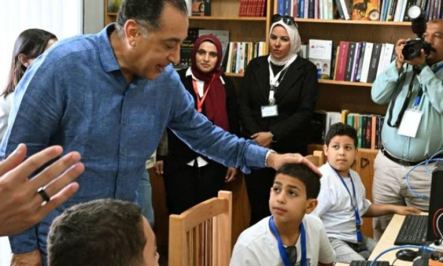 رئيس الوزراء يقوم بجولة ميدانية في منتزه إدكو الدولي مع صور حصرية