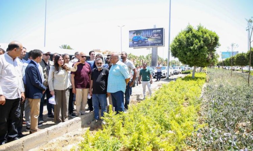 وزيرة الإسكان تناقش تطورات مشروع محور التسعين الشمالي في القاهرة الجديدة