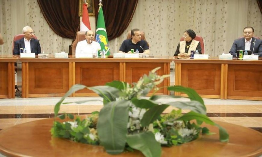 وزير الصحة يقود اجتماع اللجنة التنسيقية لتعزيز منظومة التأمين الصحي الشامل