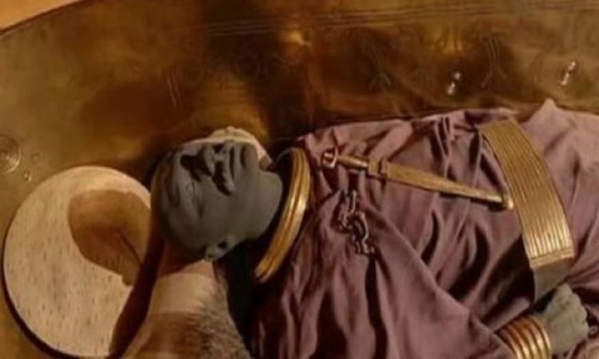 اكتشاف مذهل لقبر ذهبي يعود إلى 25 قرنًا في ألمانيا
