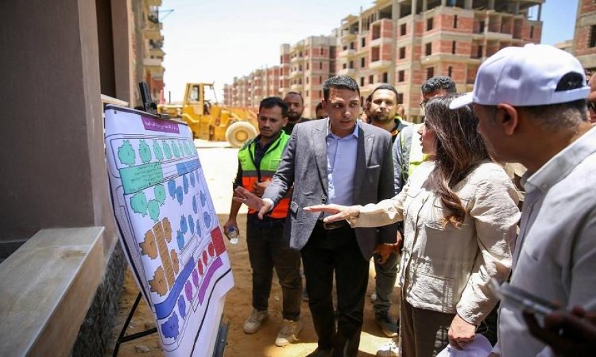 وزيرة الإسكان تتابع تقدم مشروع ديارنا في التجمع الثالث بالقاهرة الجديدة