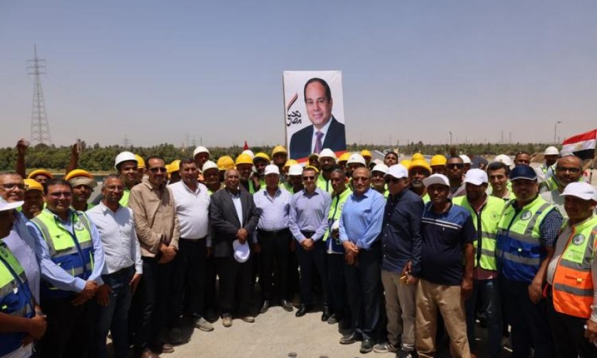 وزير النقل يراقب تقدم المشاريع التنموية والخدمية في محافظات الصعيد لتعزيز التنمية المحلية