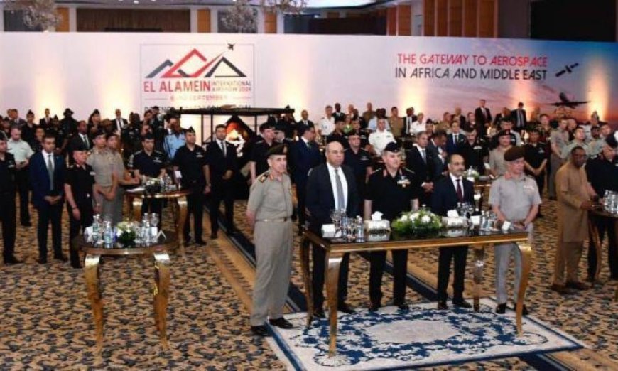 العلمين الجديدة تتهيأ لاستضافة المعرض الثاني المميز للطيران والفضاء