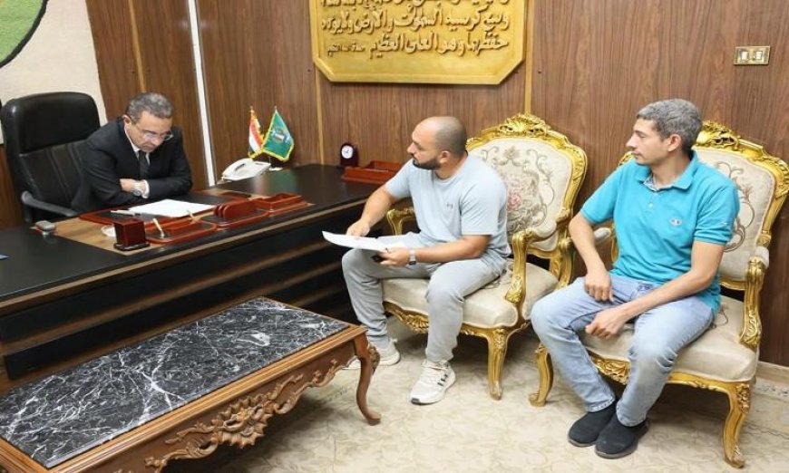 محافظ المنوفية يوجه بصرف مساعدات مالية فورية لدعم الحالات الإنسانية needy