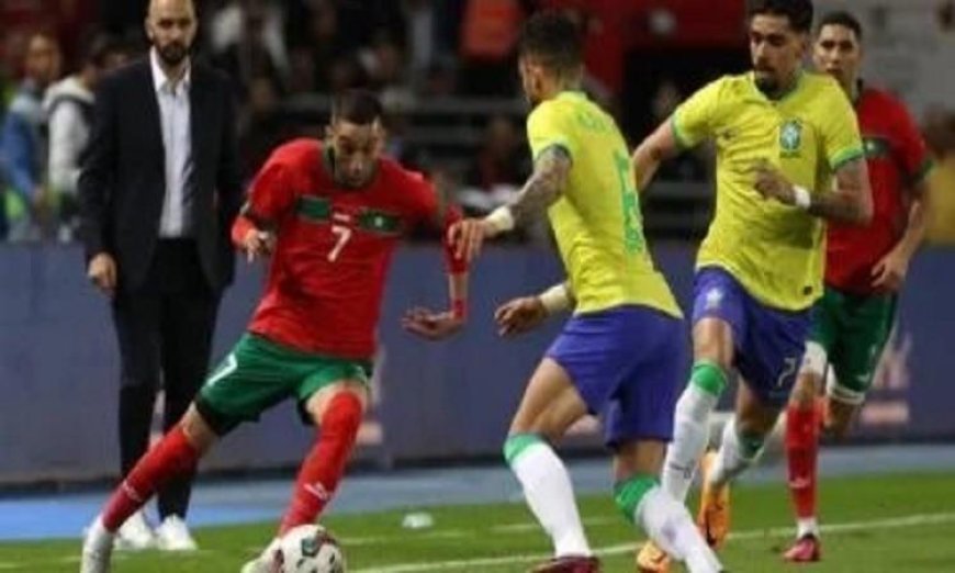 المغرب يواجه البرازيل في افتتاح المونديال تاريخ وطموح يتلاقيان