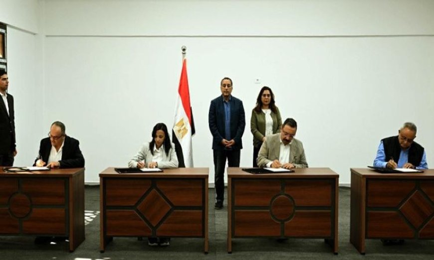 رئيس الوزراء يحضر توقيع مذكرة تفاهم لمشروع توثيق التراث في مدينة رشيد