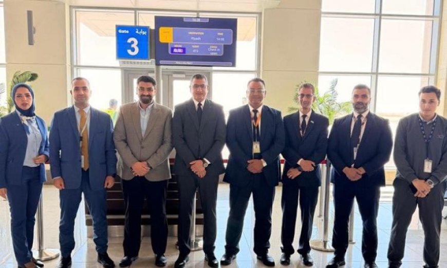ايركايرو تطلق خط طيران جديد يربط بين برج العرب والرياض