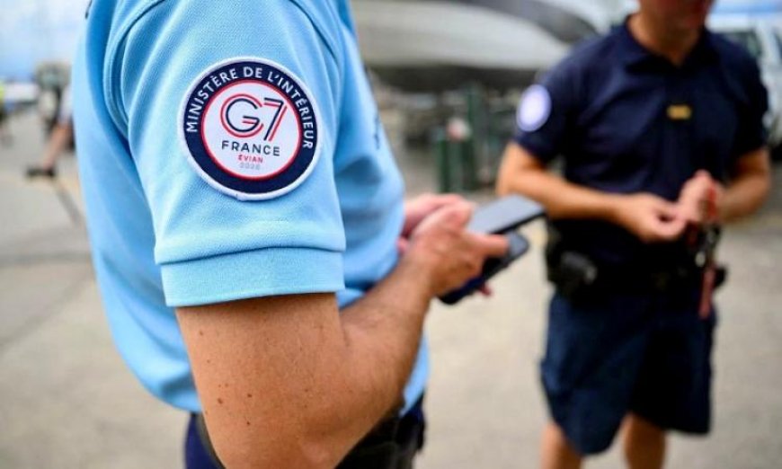 مقتل عنصر من الدرك الفرنسي وإصابة اثنين في حادث خلال تأمين قمة السبع