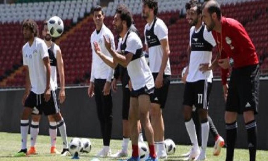 منتخب مصر يشارك في تمرين حماسي بسياتل استعداداً لمواجهة بلجيكا
