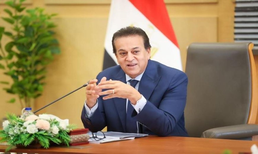 وزير الصحة يكشف عن متابعة حثيثة من الرئيس السيسي للملفات الصحية المتنوعة