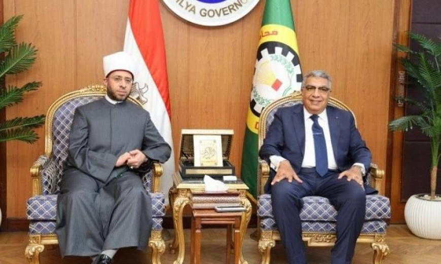 الأزهري يؤكد أهمية تعزيز التعاون بين وزارة الأوقاف ومحافظة الدقهلية