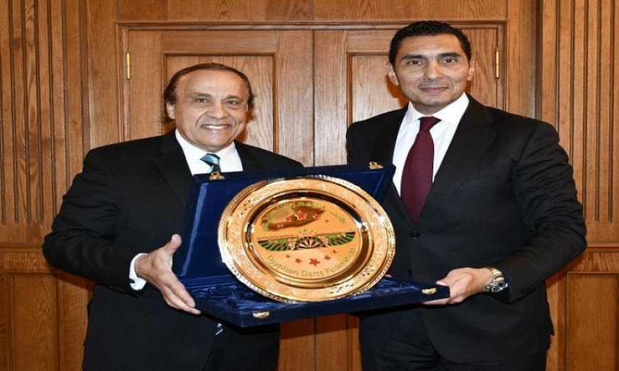 وزير الشباب والرياضة يلتقي اتحاد الدارتس لمناقشة استضافة مصر لكأس العالم 2027
