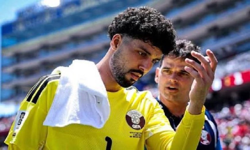 أبو ندى يتألق ويحقق لقب رجل المباراة في مواجهة قطر وسويسرا
