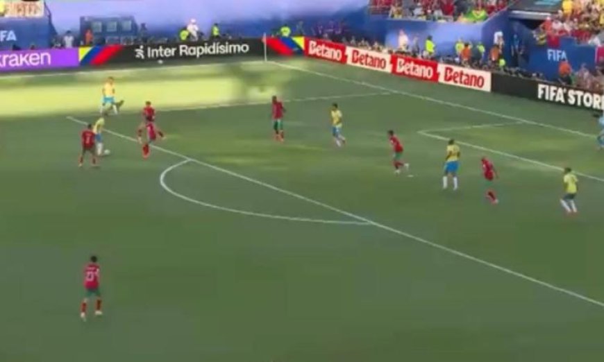 شوط أول مثير في مباراة المغرب والبرازيل التعادل ينقذ السامبا من التفوق الهجومي المغربي