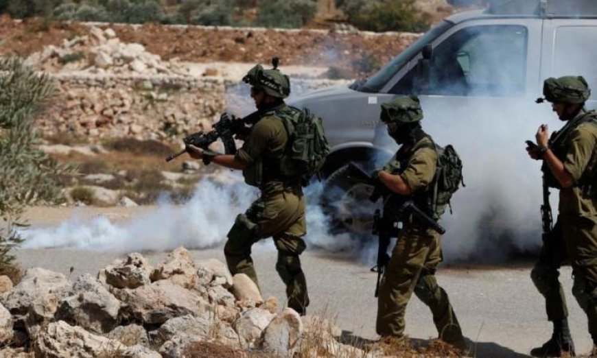 استشهاد شاب فلسطيني برصاص الاحتلال الإسرائيلي في خان يونس جنوب غزة