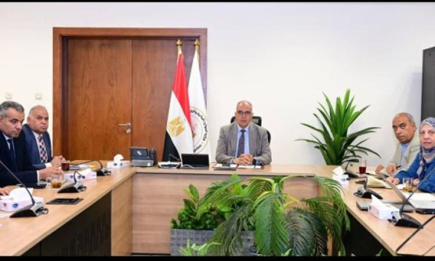 وزير الري يراقب تقدم مشروع CROWN لإدارة المياه بشكل مرن يتماشى مع التغيرات المناخية