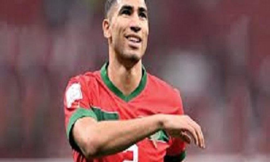 حكيمي يتصدر قائمة اللاعبين المغاربة الأكثر مشاركة في تاريخ كأس العالم