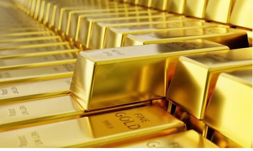 الذهب يصعد بنسبة 3% في ختام تداولات الأسبوع مع تراجع التوترات الجيوسياسية