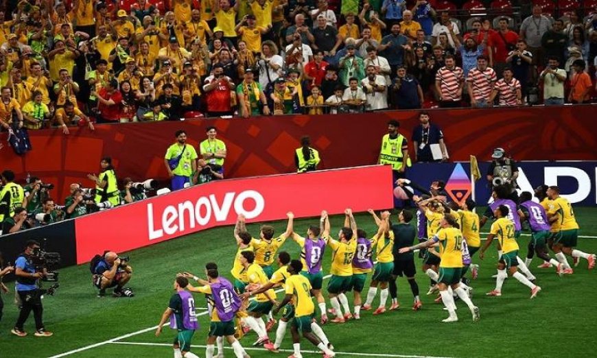 أستراليا تحقق فوزاً مهماً على تركيا 2-صفر وتمنع عودتها المظفرة إلى كأس العالم