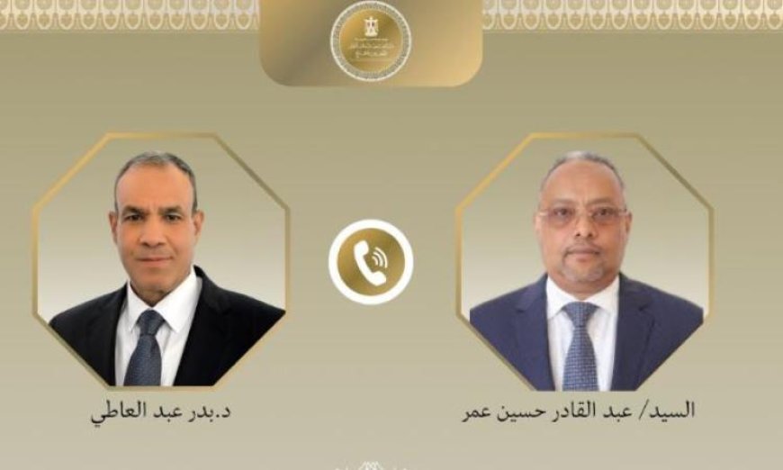 وزير الخارجية يناقش مع نظيره الجيبوتي مستجدات الأوضاع في القرن الأفريقي