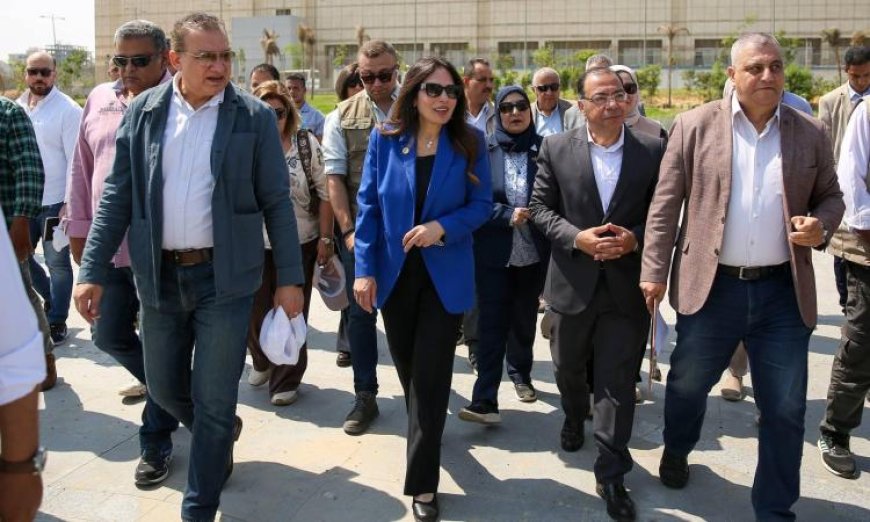 وزيرة الإسكان تكشف عن خطط تطوير الفسطاط التاريخية لجعلها وجهة سياحية وبيئية مميزة