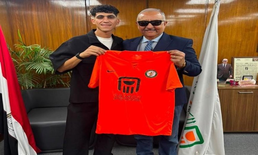 البنك الأهلي يضم اللاعب علي حمدي بعقد مجاني لمدة ثلاثة مواسم
