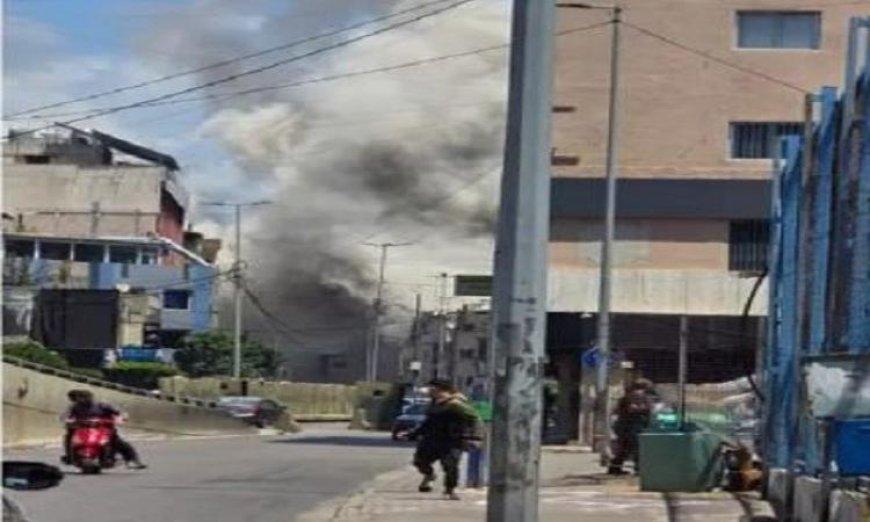 استشهاد شخص وإصابة أربعة آخرين في غارة استهدفت شقة سكنية بالغبيري