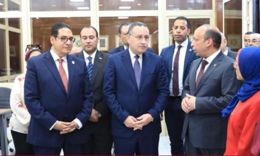 افتتاح مشروعات طبية جديدة بقصر العيني برعاية وزير التعليم العالي ورئيس جامعة القاهرة