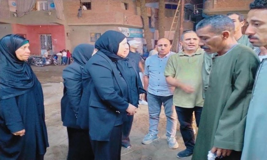 محافظ الفيوم يقدم تعازيه لضحايا حادث قطار السويس ويؤكد دعمه لأسرهم