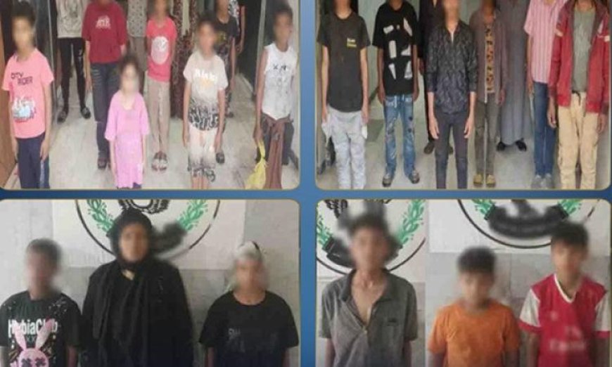ضبط عشرة أشخاص في القاهرة متورطين في استغلال الأطفال في التسول