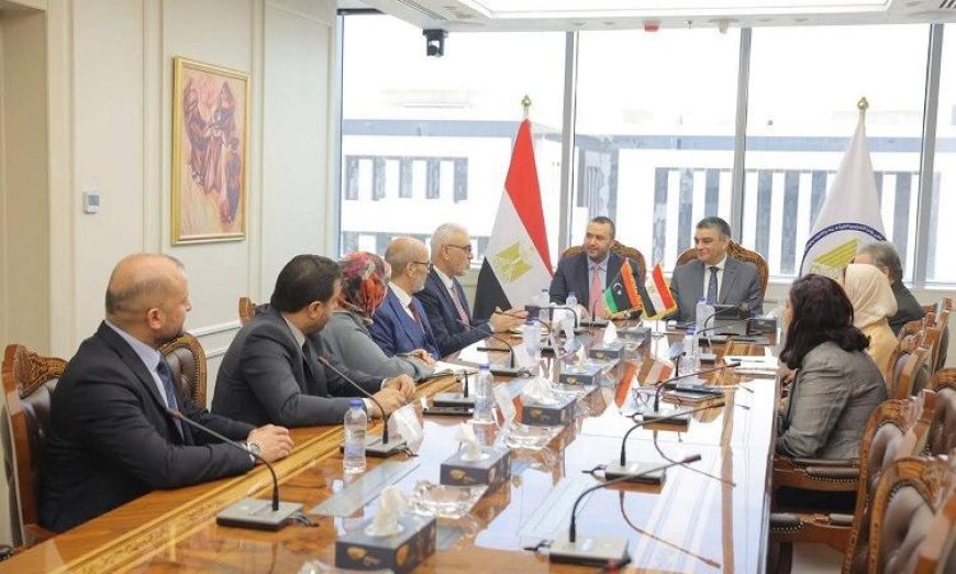 مصر وليبيا تعززان التعاون في القطاع الصحي عبر هيئة الشراء الموحد