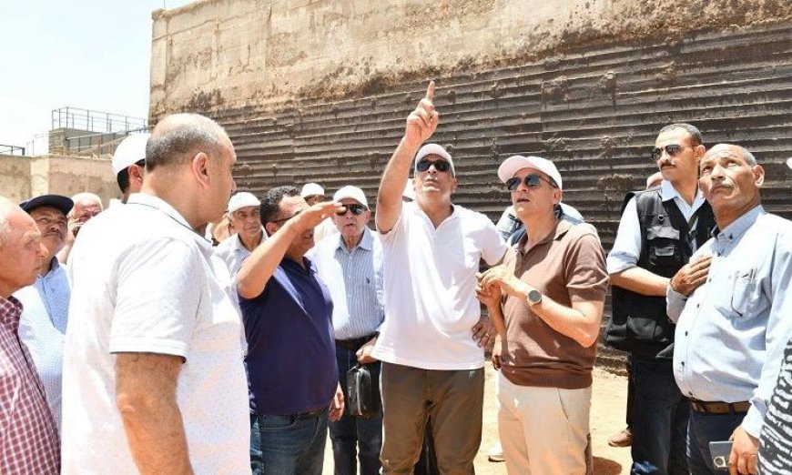 وزير الدولة للإنتاج الحربي يرصد تقدم مشروعات المبادرة الرئاسية حياة كريمة