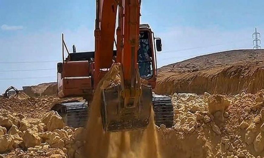 وزيرة الإسكان تراقب تقدم مشروعات المرافق والطرق في الفيوم الجديدة