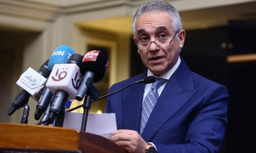 وزير العدل يطلق مؤتمرًا هامًا لمكافحة الجريمة السيبرانية وتعزيز الأمن الرقمي