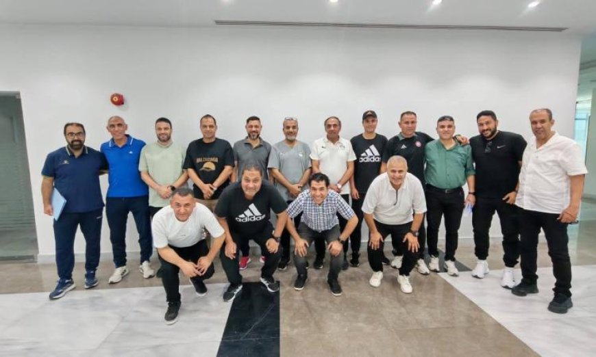 اتحاد الكرة يبدأ إجراء مقابلات منح الرخصة الأفريقية للمدربين المحترفين