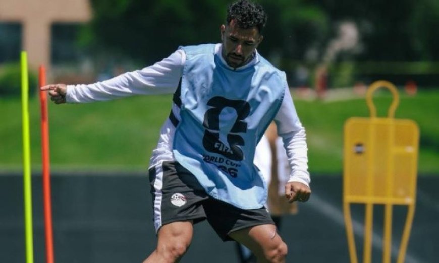 محمود تريزيجيه يؤكد أهمية إسعاد الجماهير المصرية واحترام منتخب بلجيكا