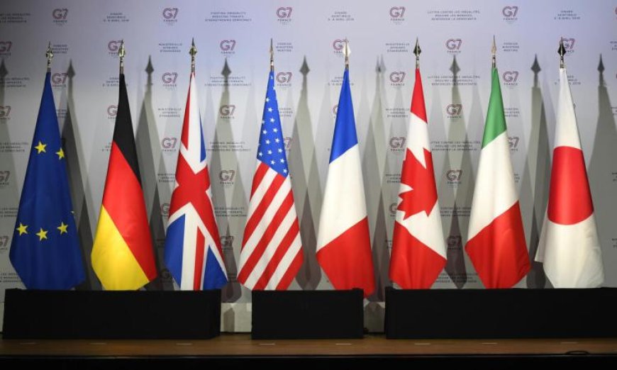 آلاف المحتجين يتظاهرون في جنيف ضد قمة مجموعة السبع الكبرى G7