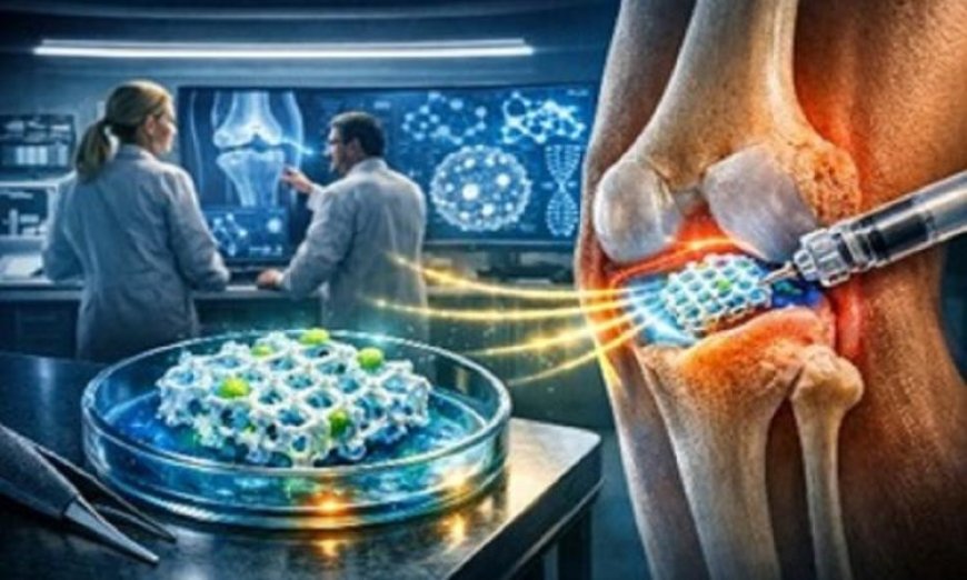 إنجاز علمي حاسم في تجديد الغضاريف يفتح آفاق الأمل لمرضى التهاب المفاصل