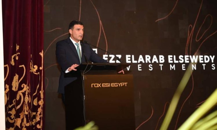 وزير الصناعة يطلق مشروع روكس مصر لبدء إنتاج السيارات الكهربائية بالصور