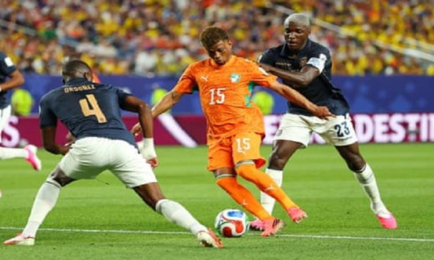 أماد ديالو يحقق انتصاراً مثيراً لساحل العاج على الإكوادور في كأس العالم