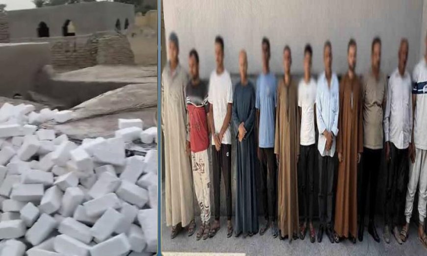 الداخلية تكشف تفاصيل اعتداء مجموعة على سور المقابر وتحطيمه في فيديو مثير