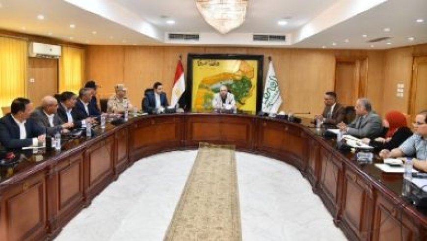محافظ الجيزة يكشف عن استلام أكثر من 500 ألف طن من القمح المحلي في موسم 2026