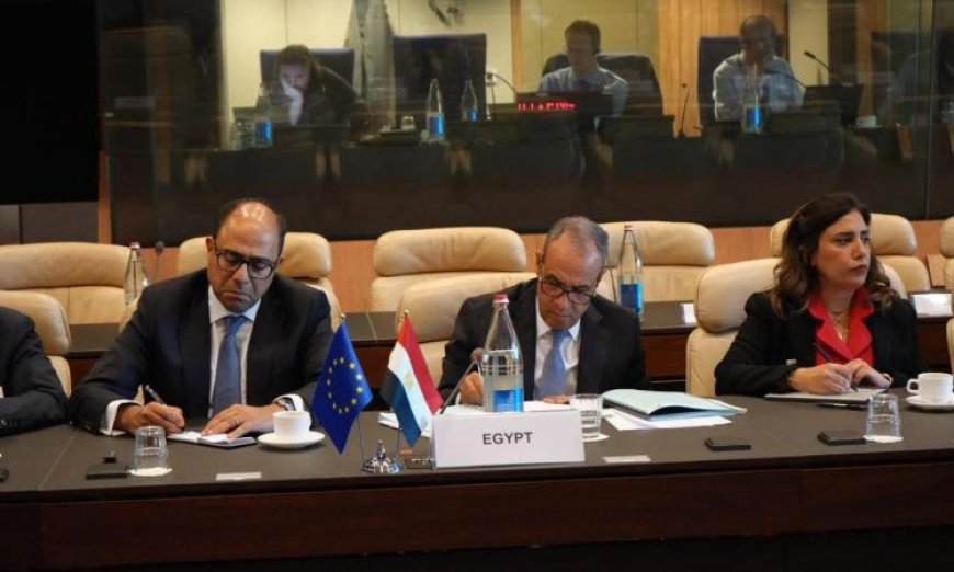 اجتماع وزاري هام بين مصر والاتحاد الأوروبي برئاسة وزير الخارجية لتعزيز الشراكة المشتركة