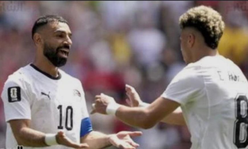 محمد هاني يحرز هدفا عكسيا يمنح بلجيكا التعادل مع مصر في مباراة مثيرة 1-1