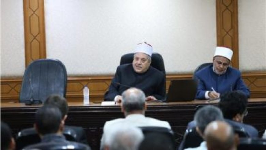 تهنئة رئيس مجلس الشيوخ للرئيس السيسي بمناسبة العام الهجري الجديد