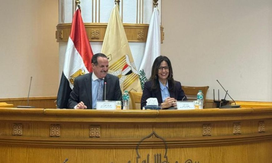 وزيرة الثقافة تؤكد أن مصر تتمتع برصيد حضاري هائل يدعم الإبداع العربي