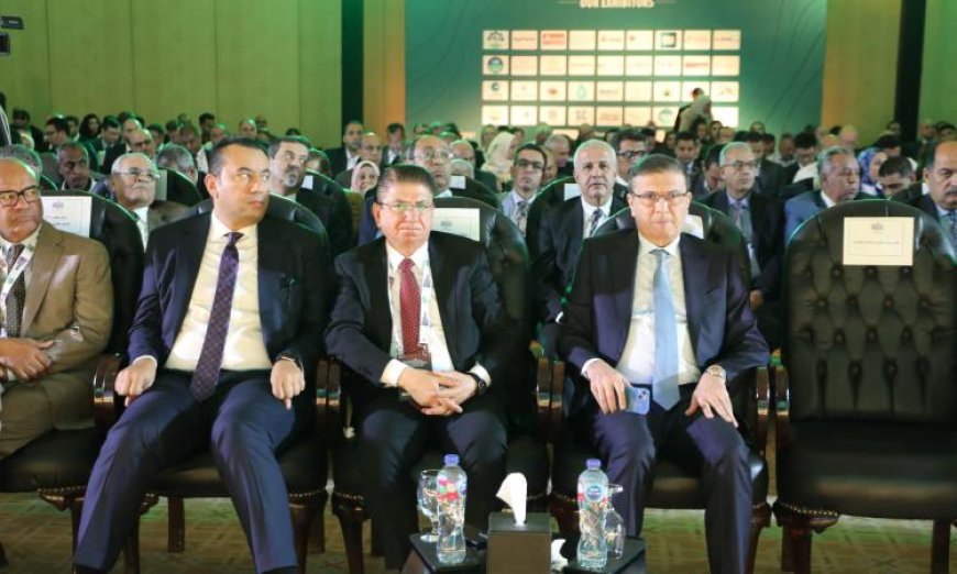 وزير الزراعة يدشن المؤتمر والمعرض الدولي السنوي الثاني والثلاثين للأسمدة في احتفال مميز